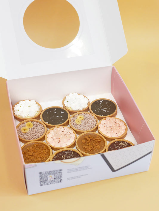 Assorted Medium Sized Tarts (Lead Time: 3 Days)