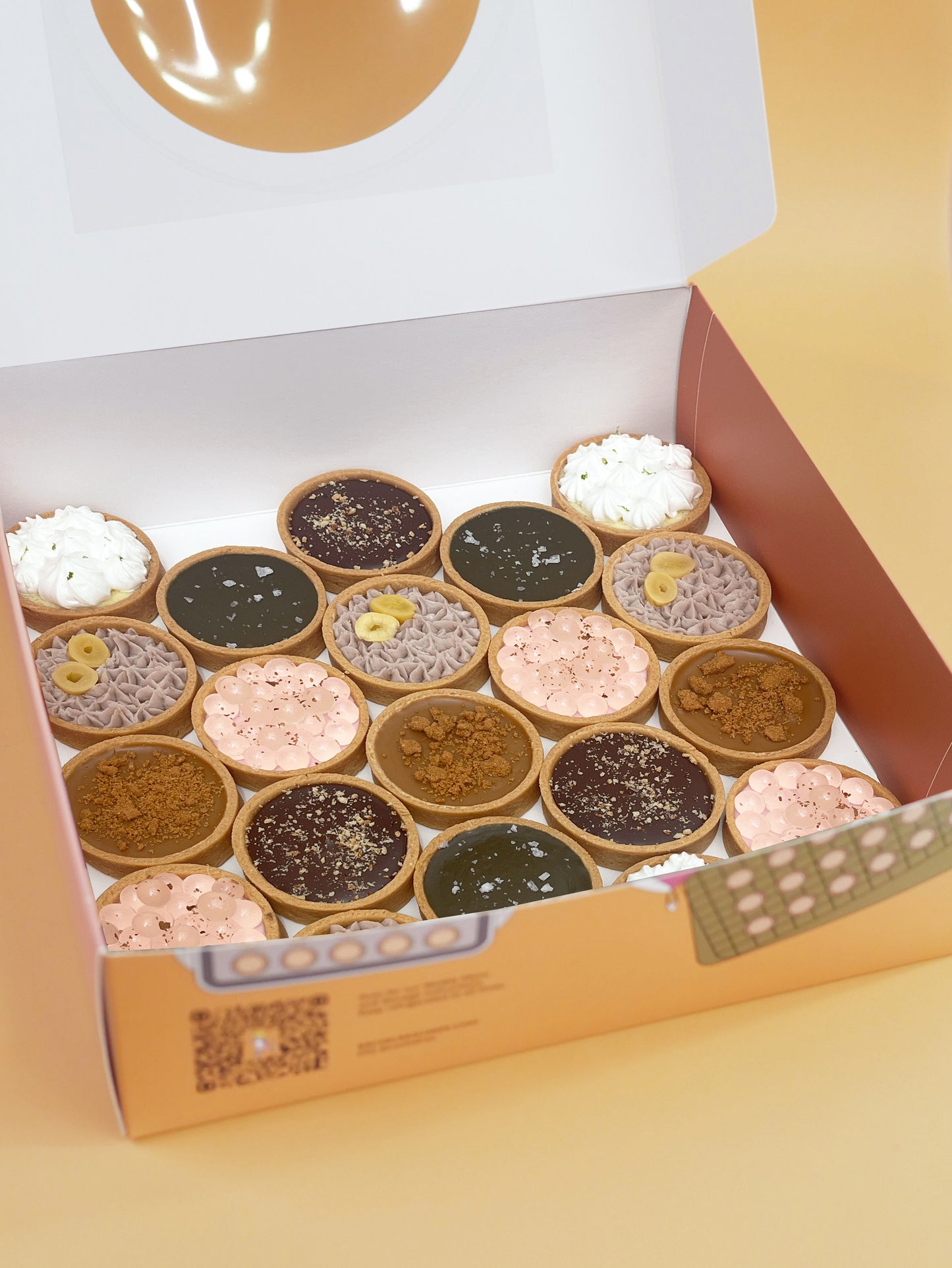 Assorted Medium Sized Tarts