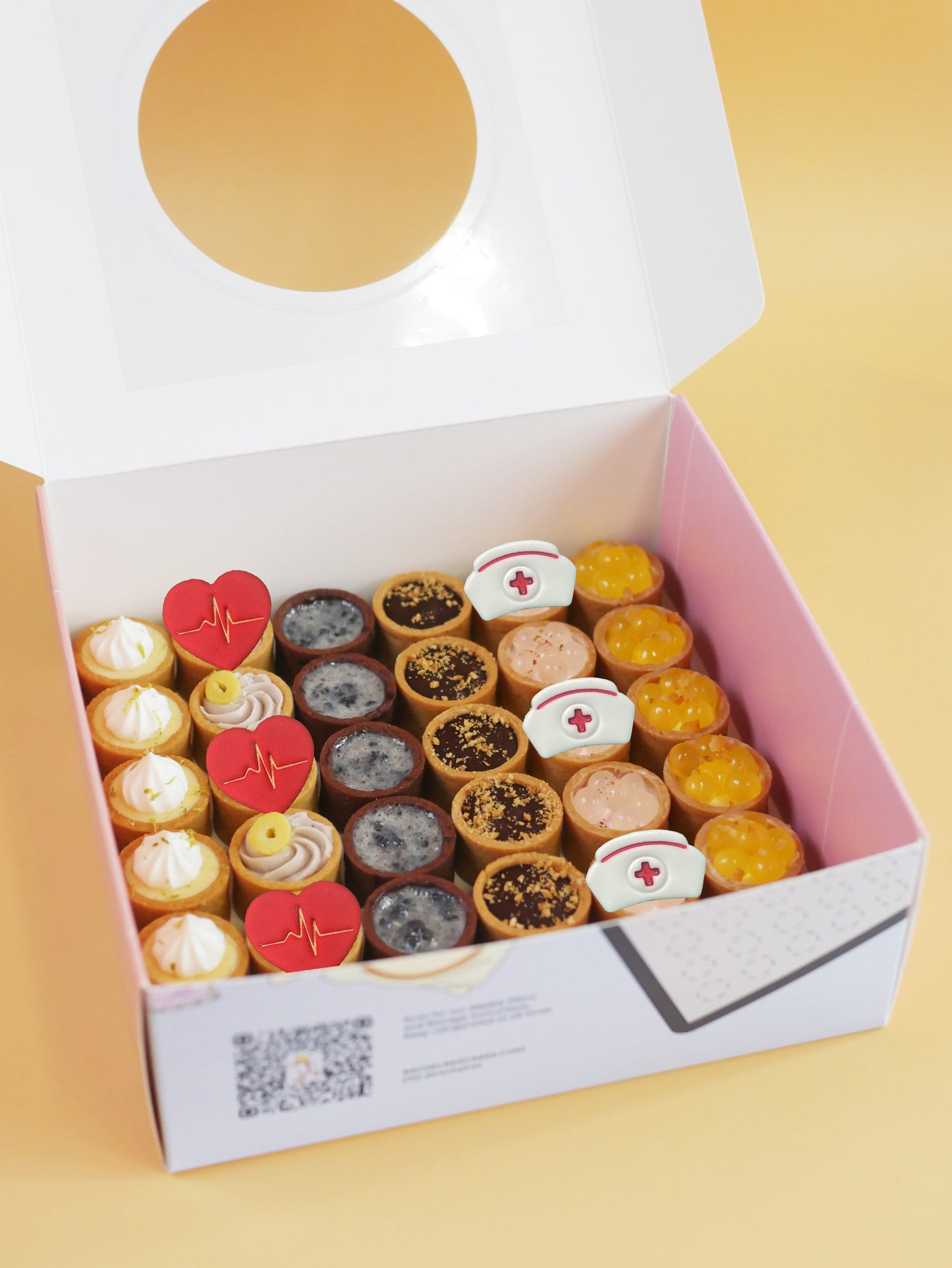 *Nurses Day* Assorted Mini Tarts