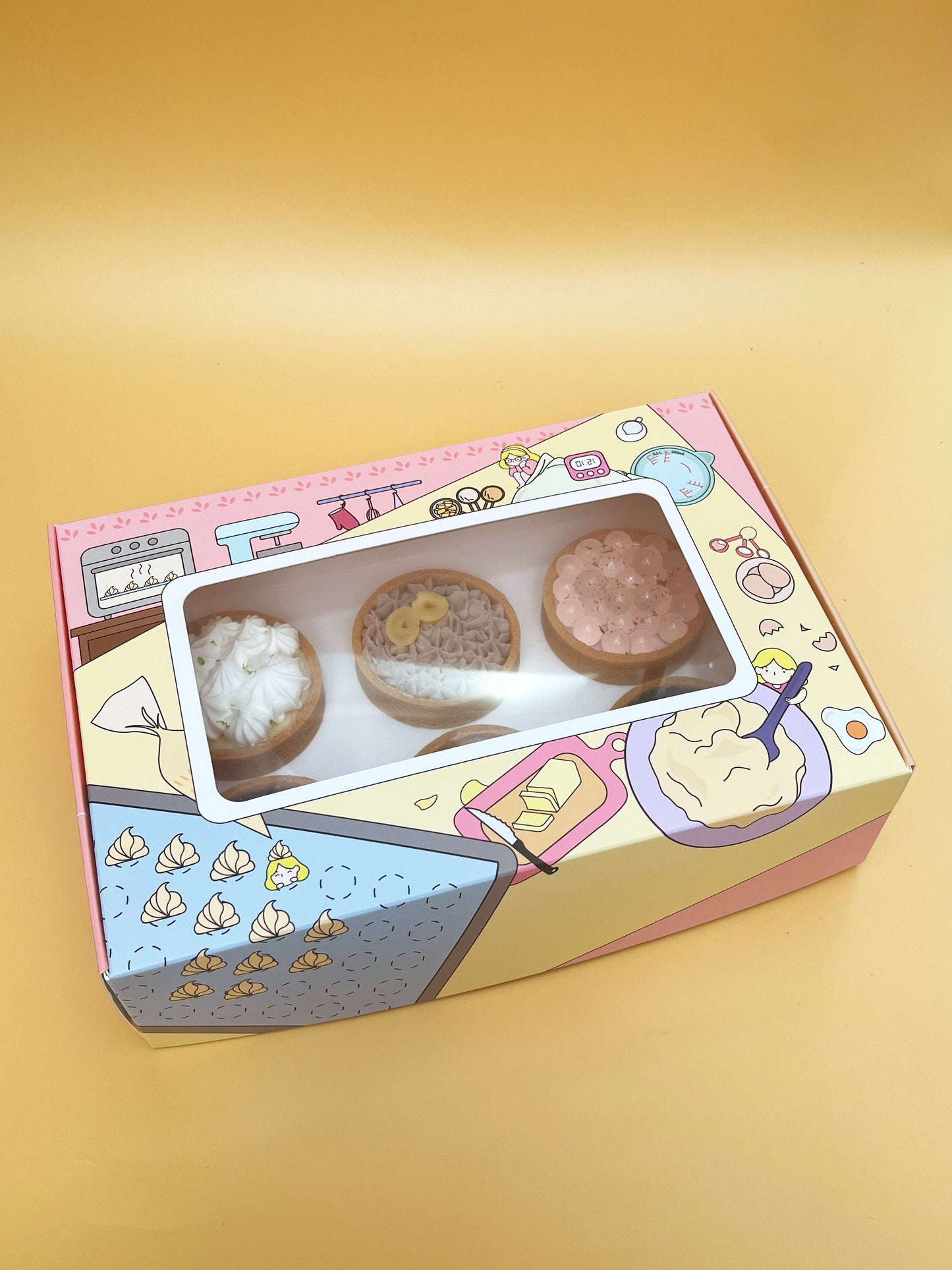 Assorted Medium Sized Tarts