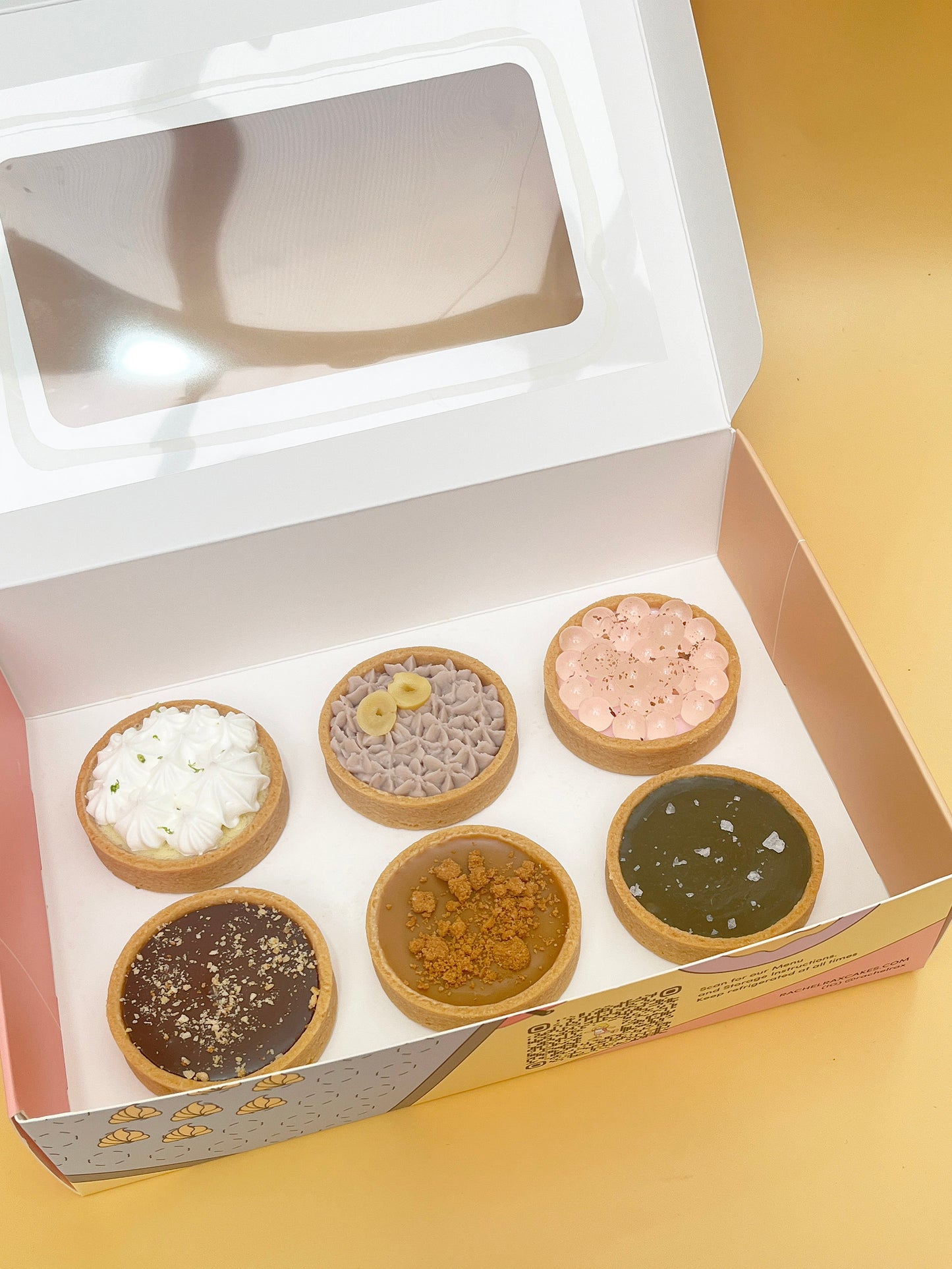 Assorted Medium Sized Tarts