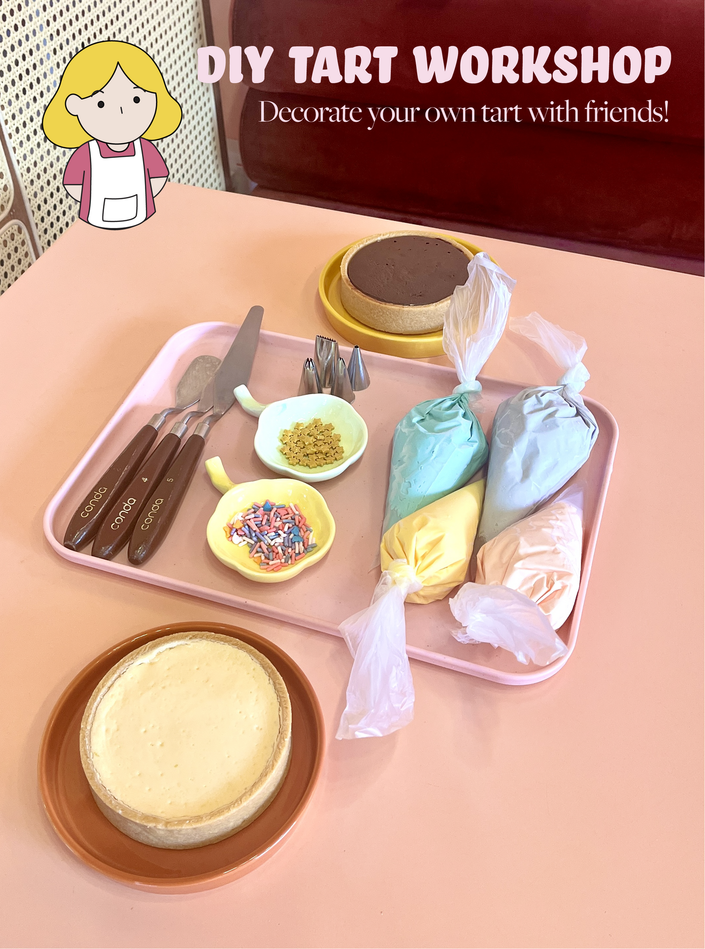 DIY Tart Decorating Workshop