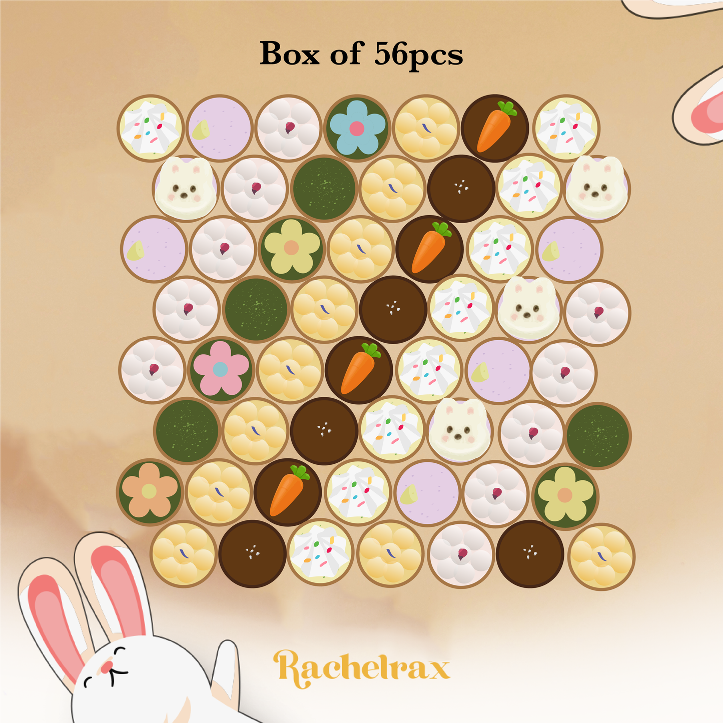 *Easter* Assorted Mini Tarts