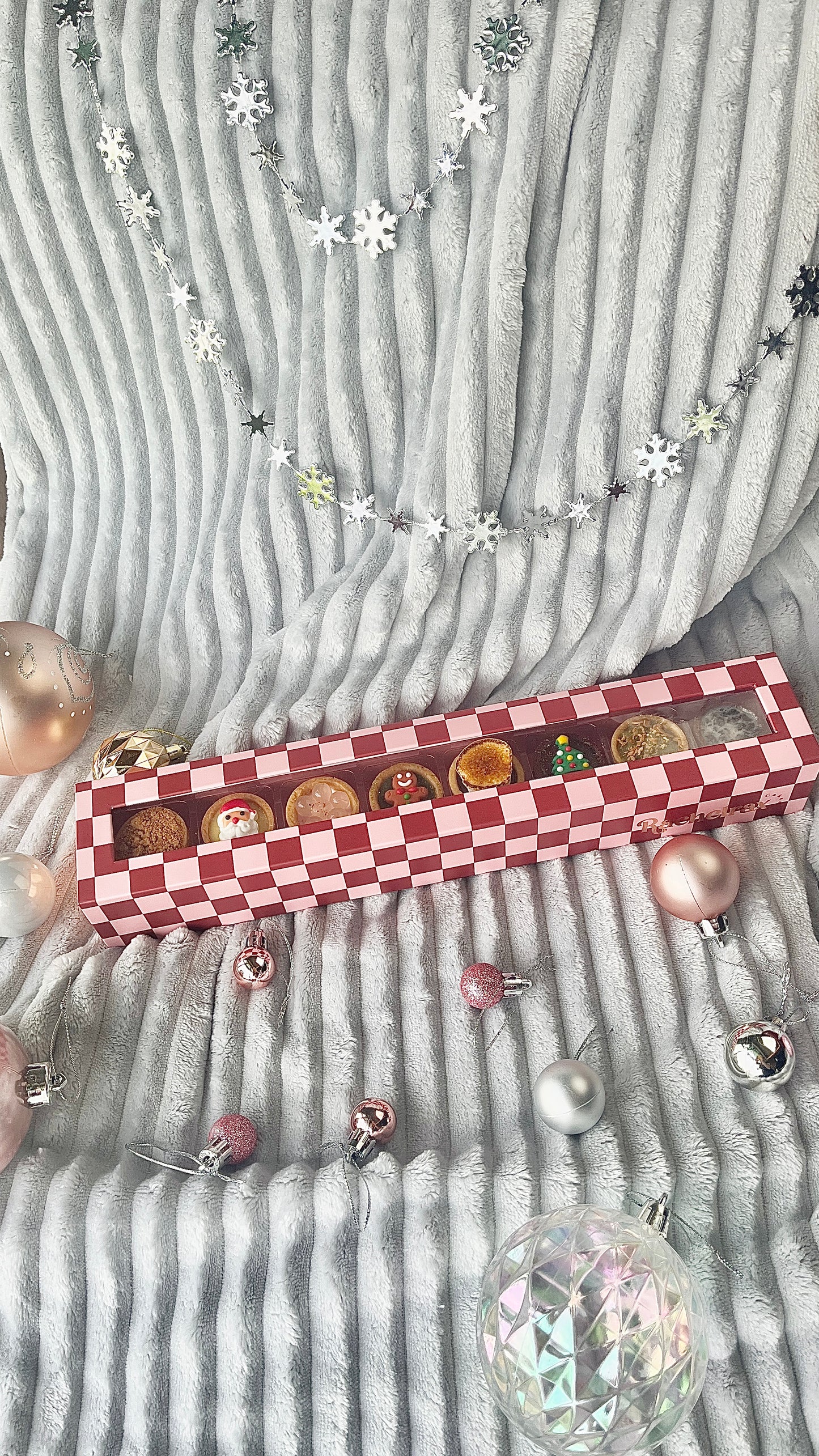 Christmas 8pcs Mini Tarts Gift Box