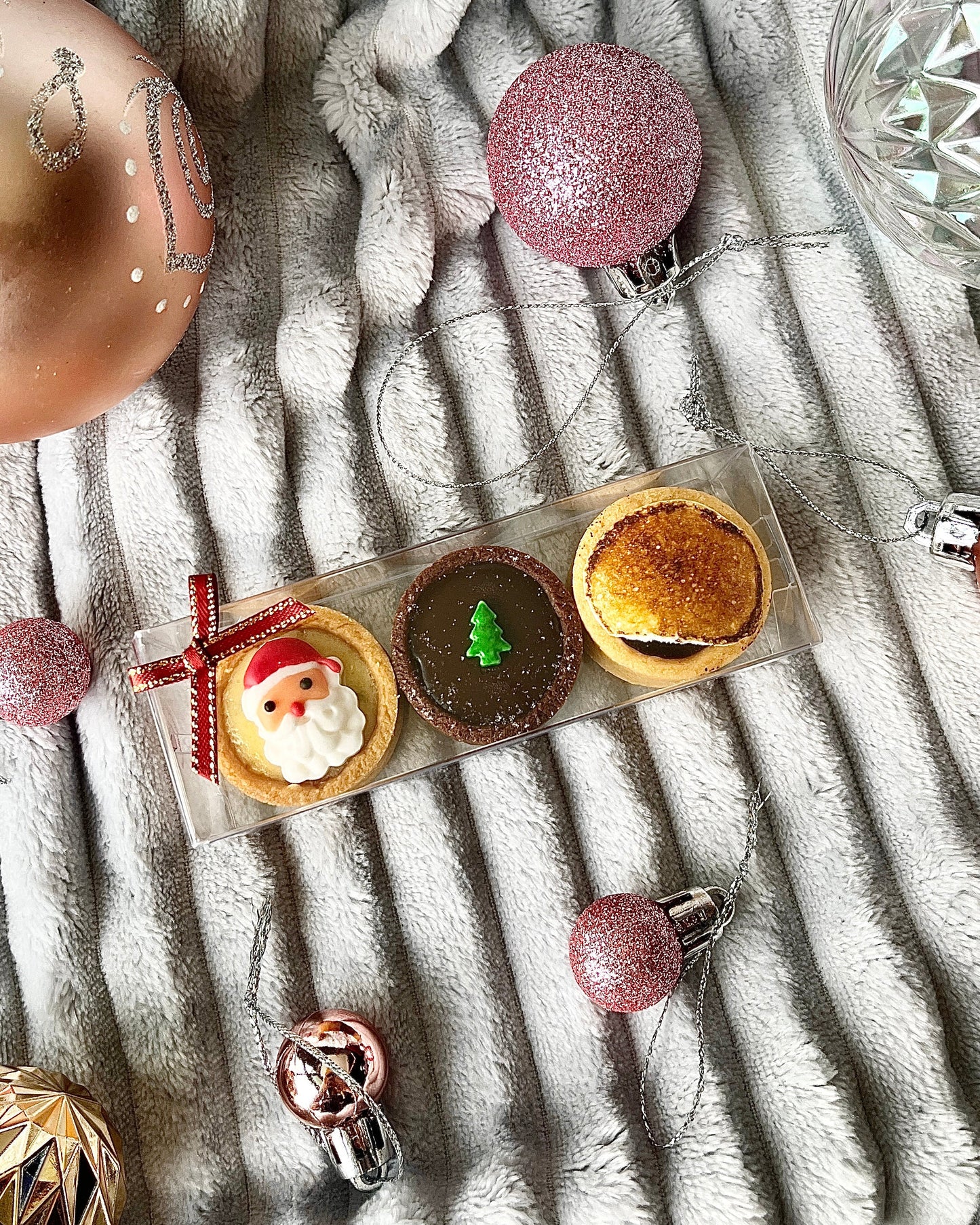 3pcs Mini Tarts Gift Box (Bundle of 4 Box)