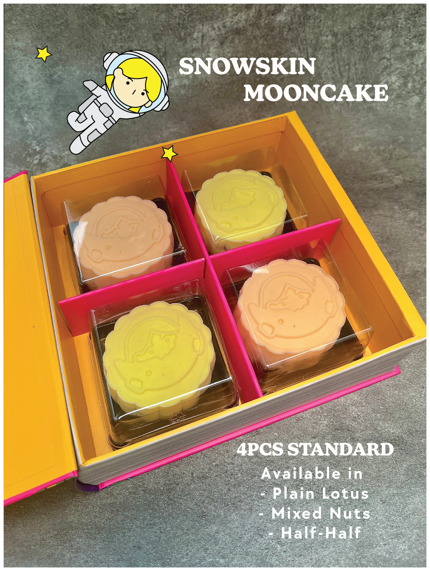 Snowskin Mooncakes