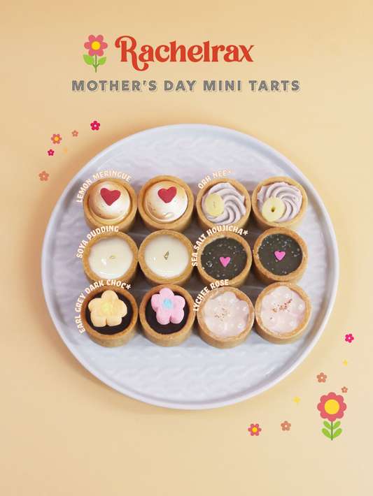 Mother's Day Mini Tarts (MAY)
