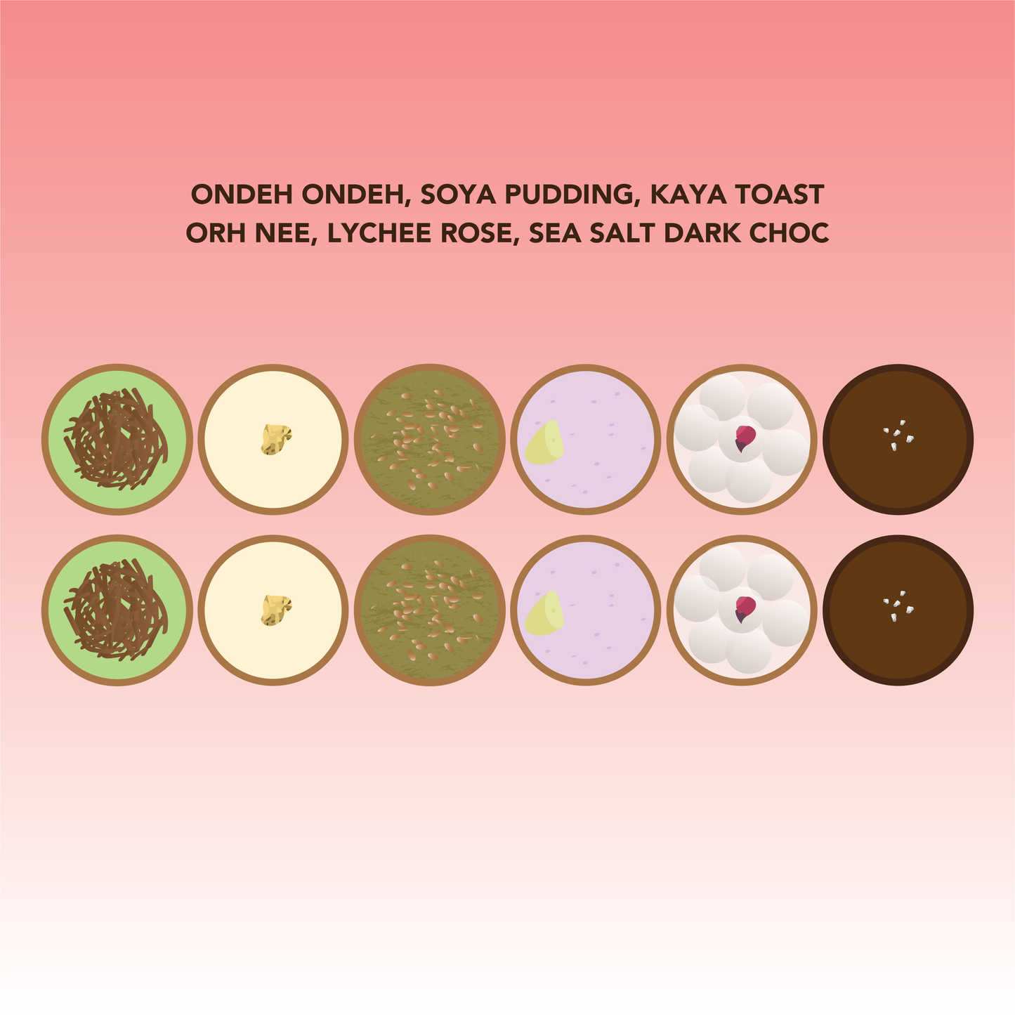 *SG60* Assorted Mini Tarts