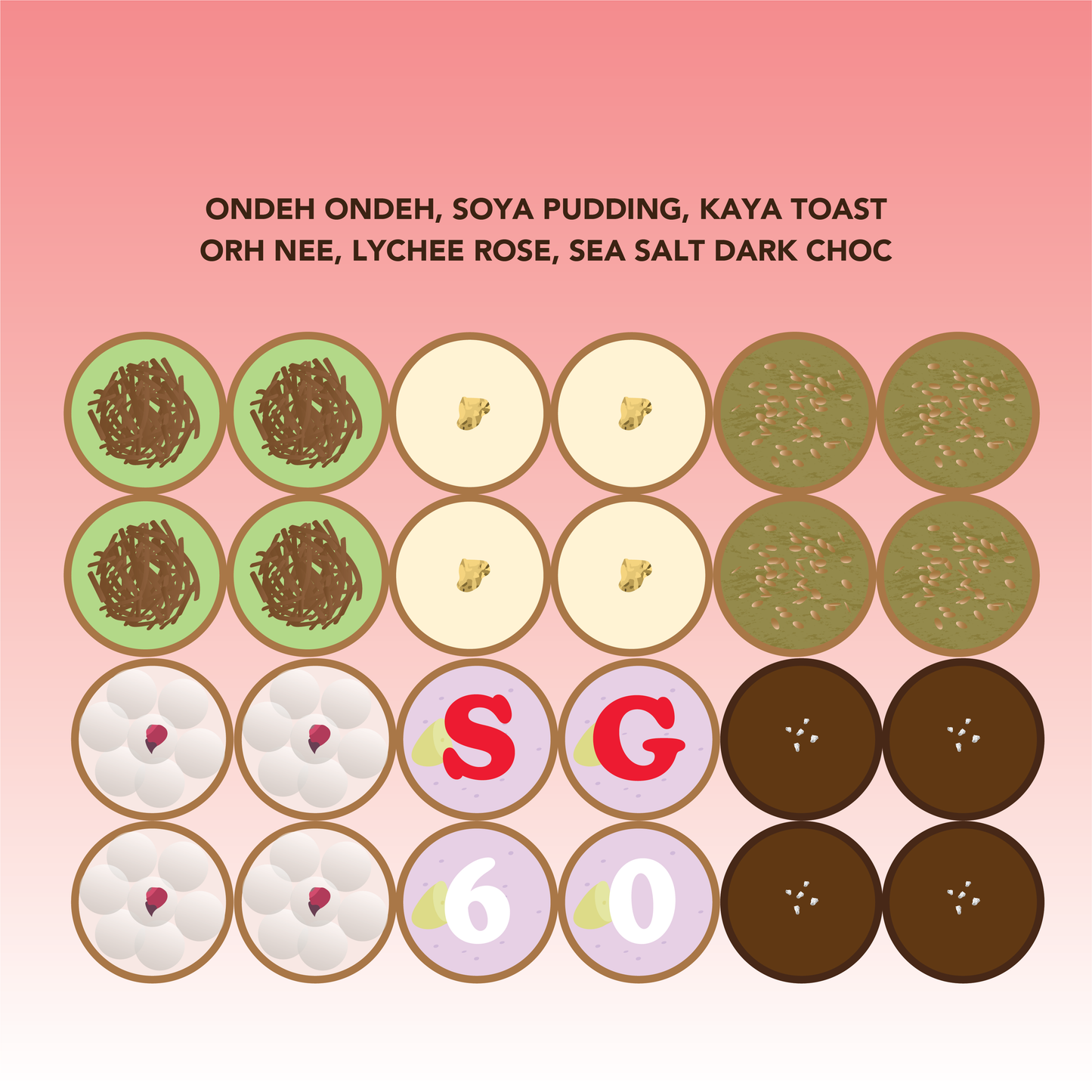 *SG60* Assorted Mini Tarts