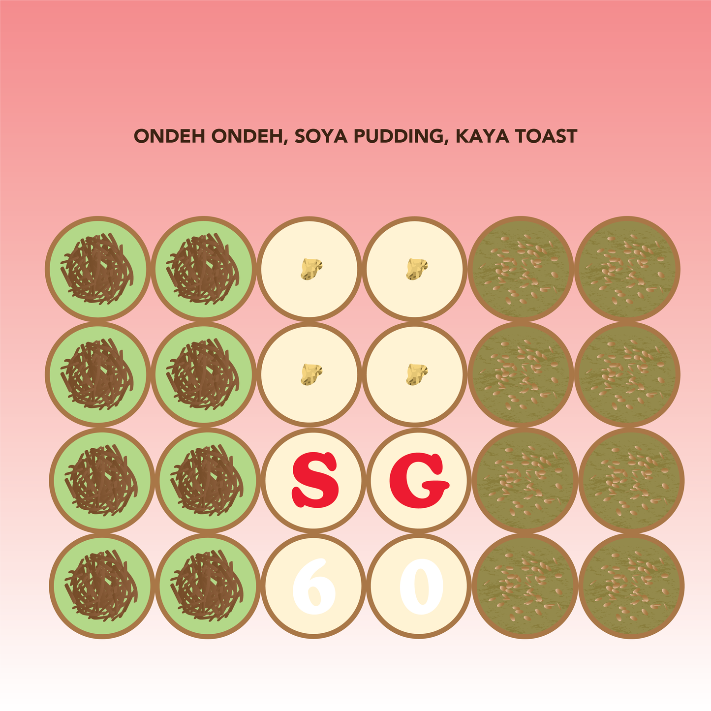 *SG60* Assorted Mini Tarts