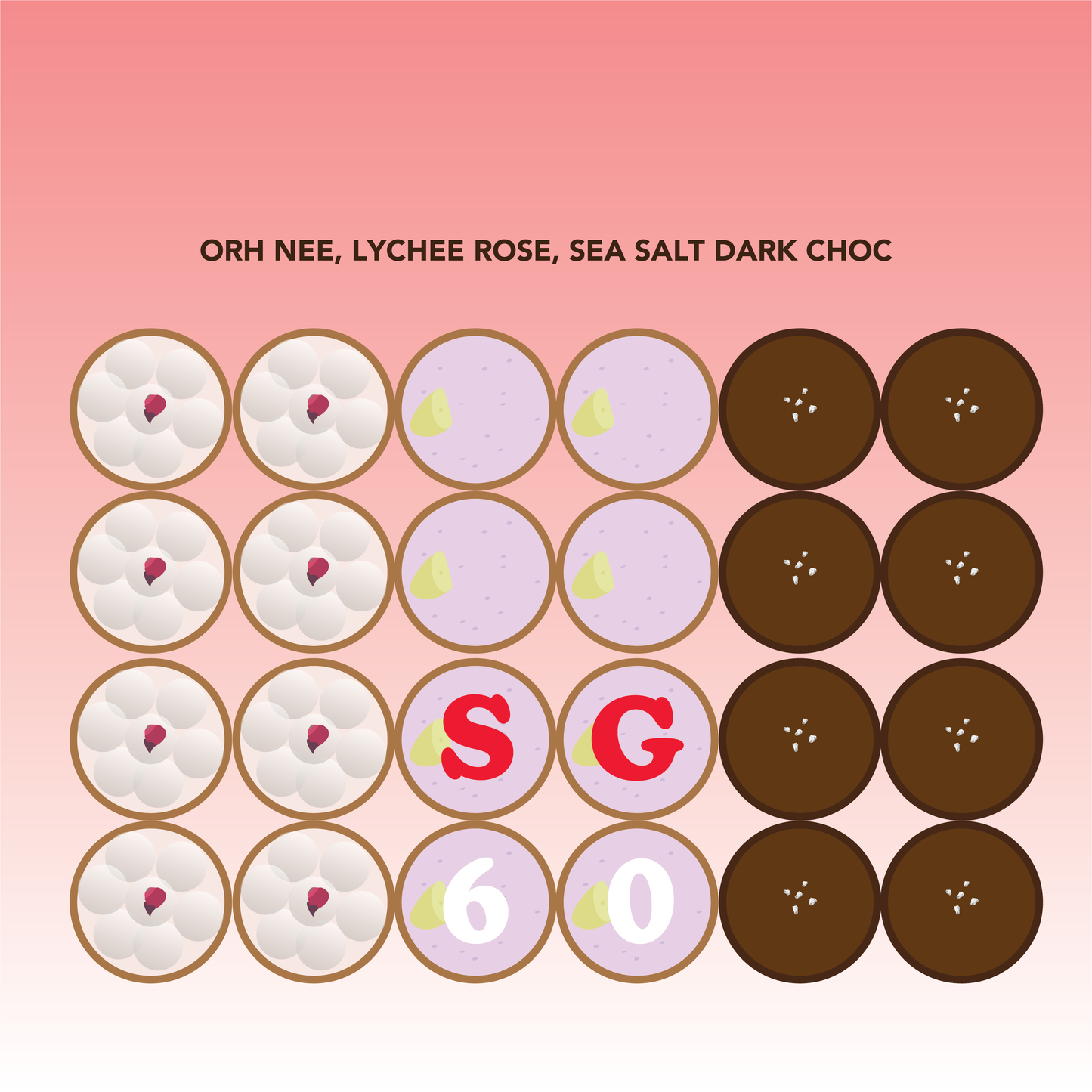 *SG60* Assorted Mini Tarts