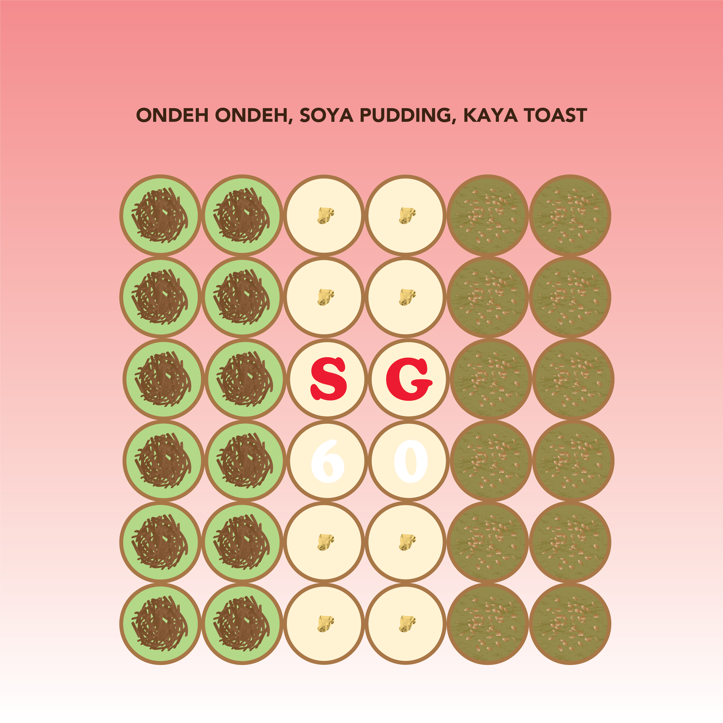 *SG60* Assorted Mini Tarts