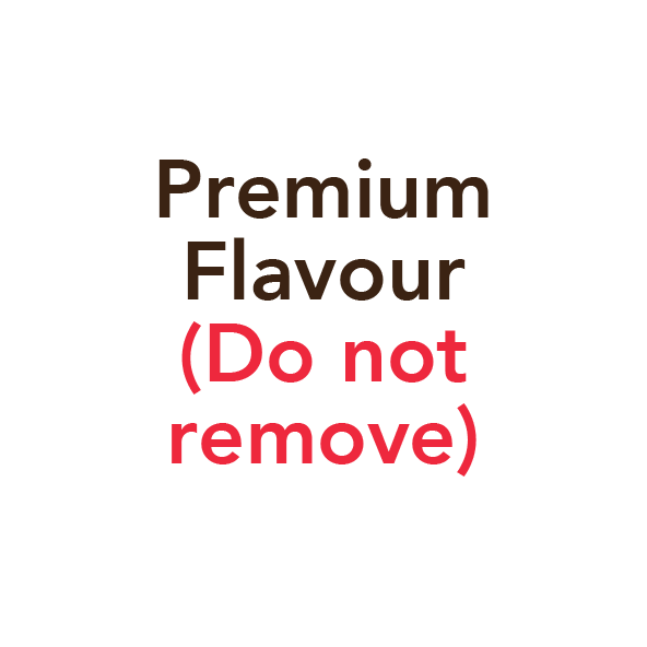 3pc Bundle of 10 Boxes - Premium flavour +$2.00 (Please do not remove if you have selected a *premium flavour for your order)