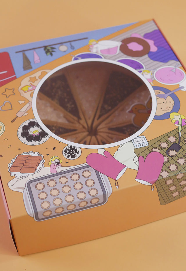 10" Tart 'Cake' (2 Flavours)