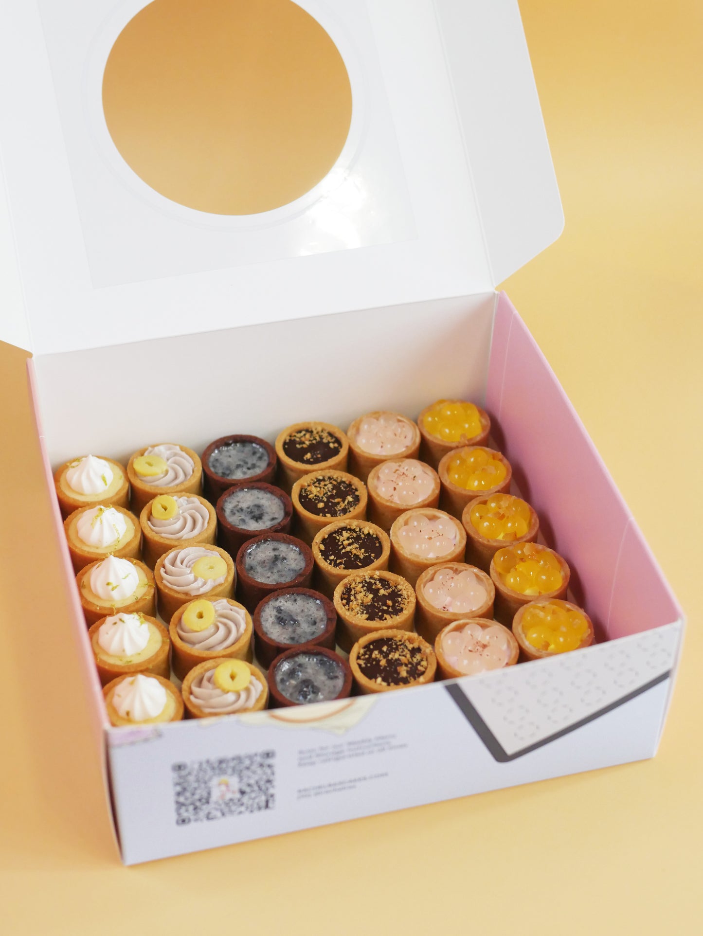Assorted Mini Tarts