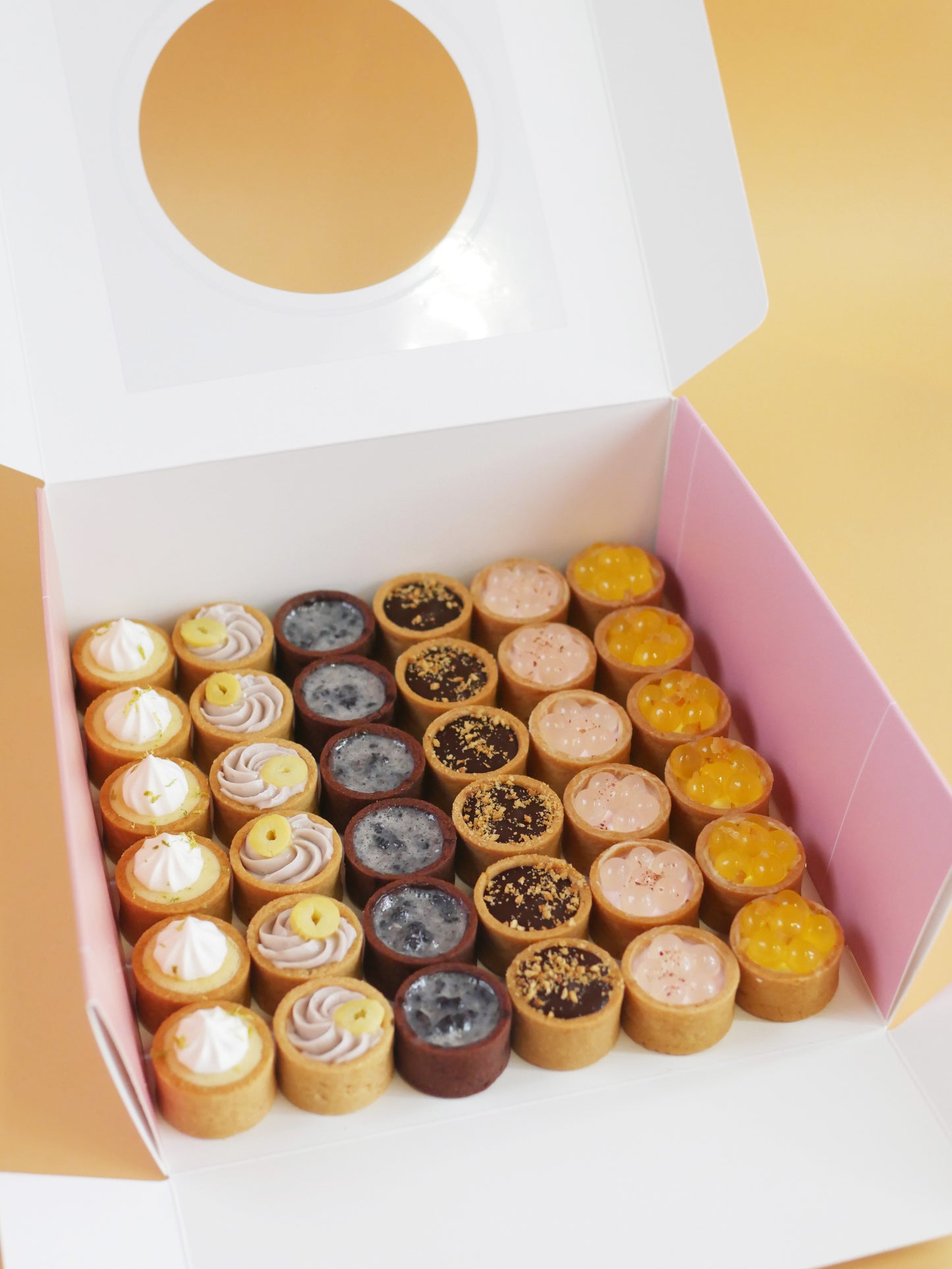 Assorted Mini Tarts (OCT)