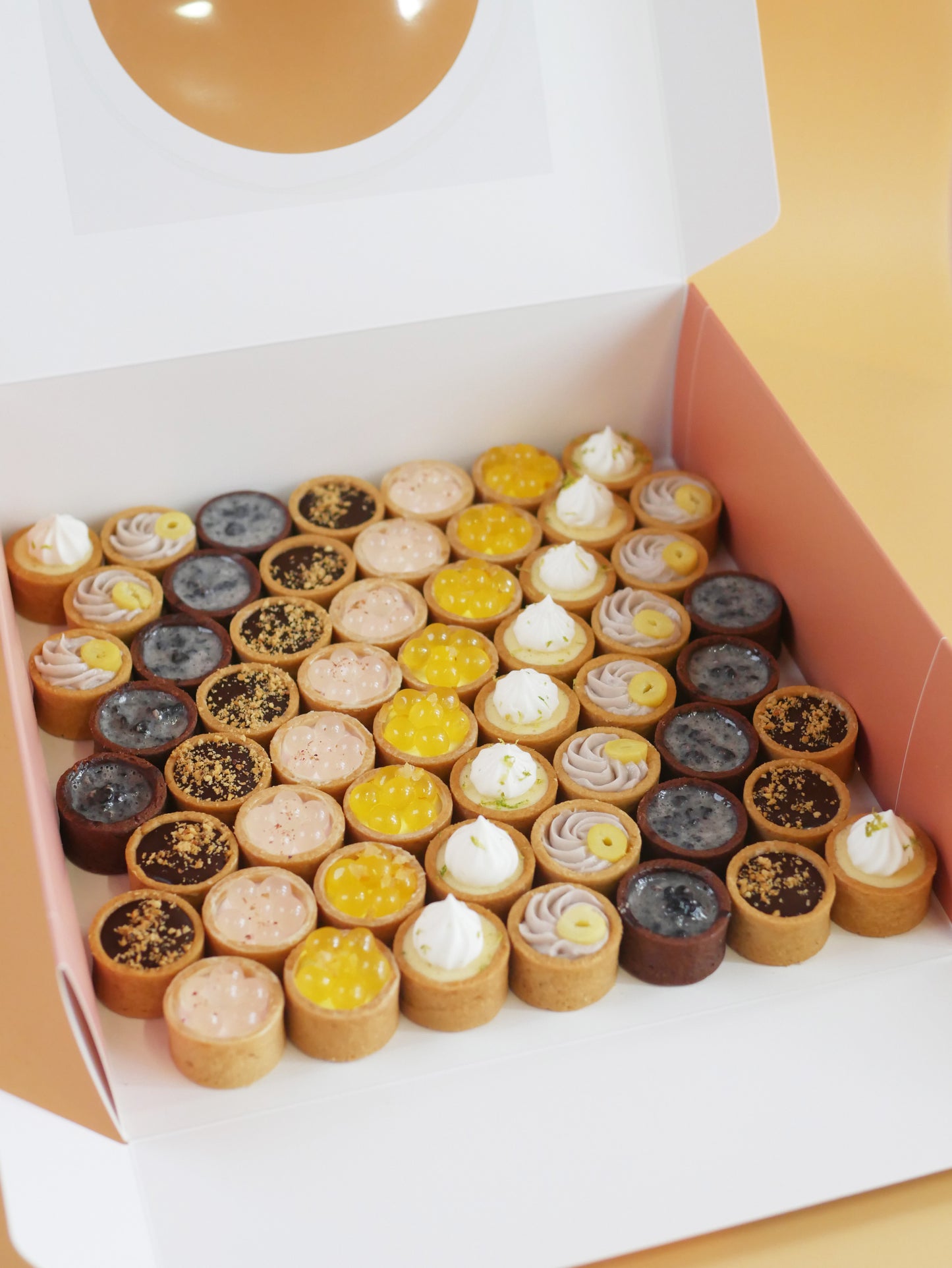Assorted Mini Tarts (OCT)