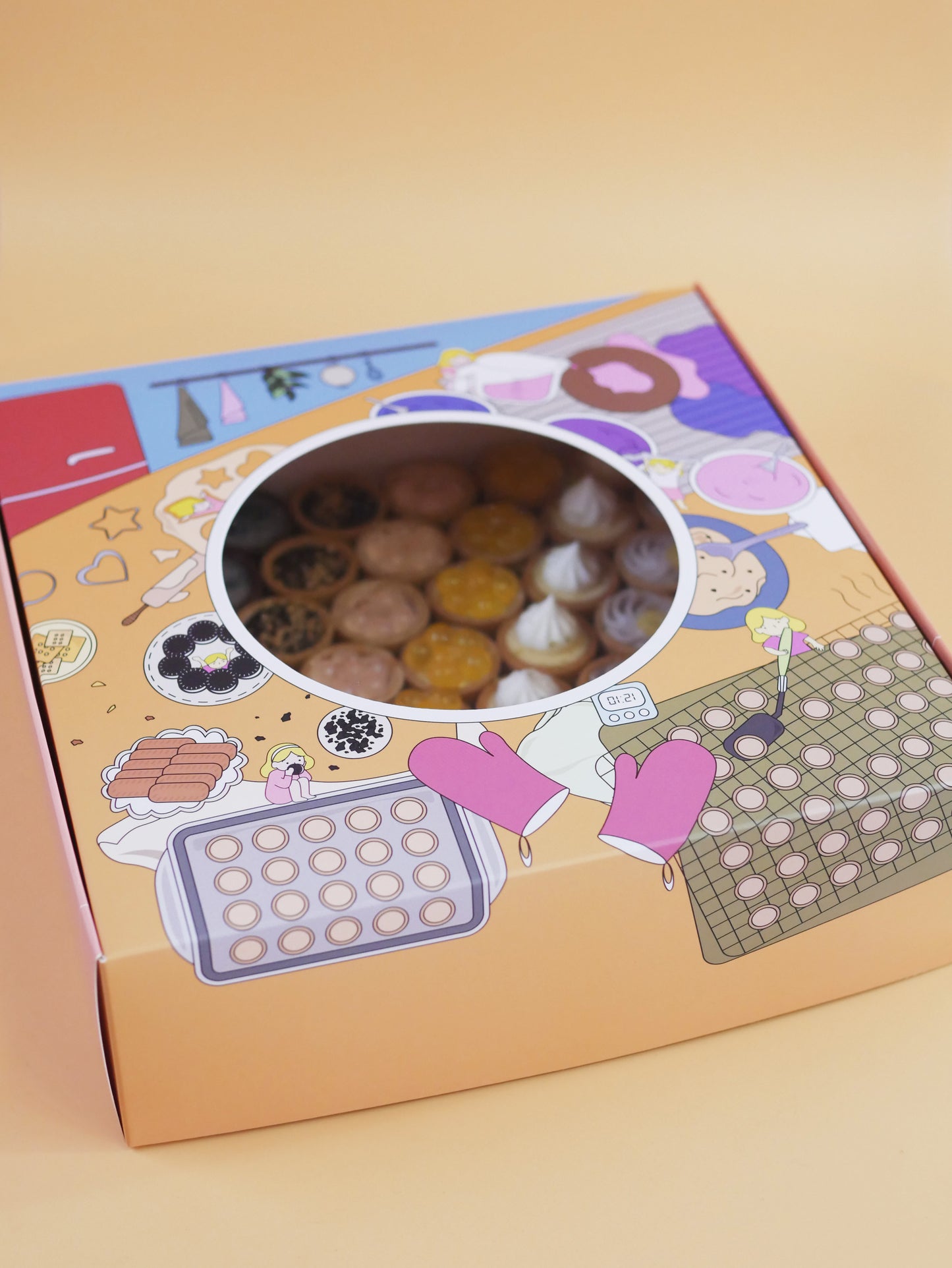 *Teachers Day* Assorted Mini Tarts