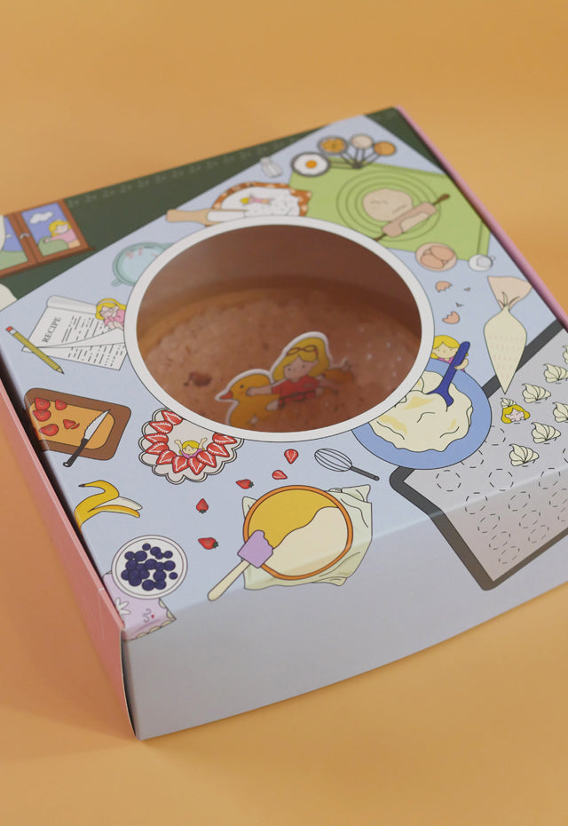 6" Round Tart