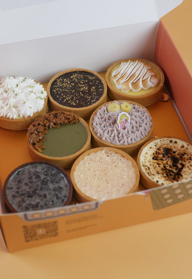 Large Tarts (OCT)