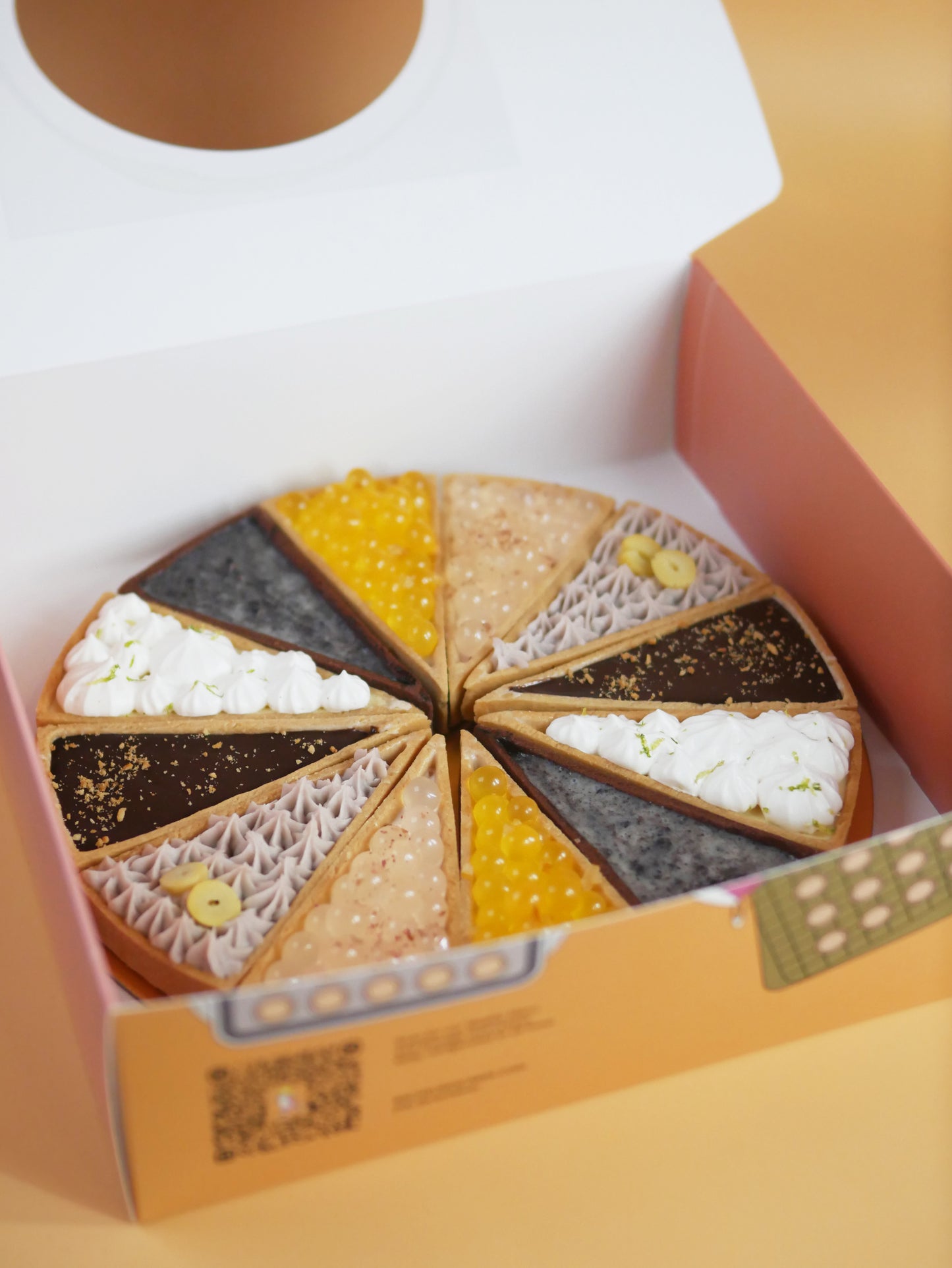 10" Tart 'Cake' (6 Flavours)