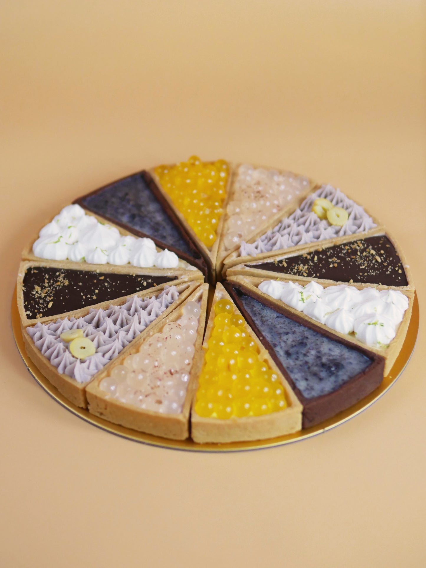 10" Tart 'Cake' (6 Flavours)