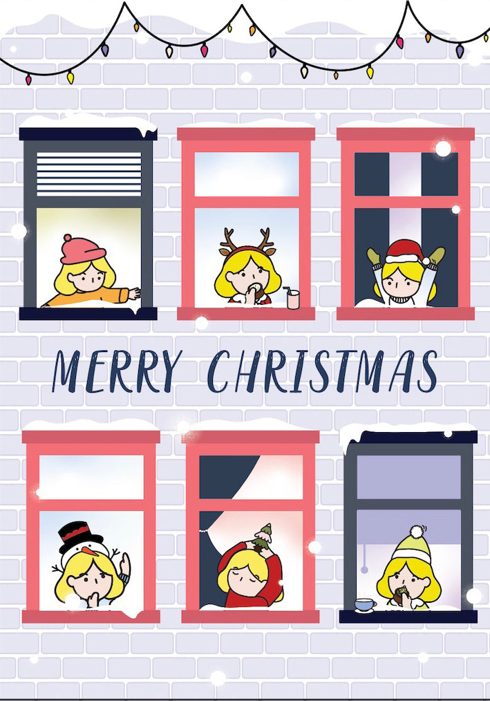 Christmas Message Card