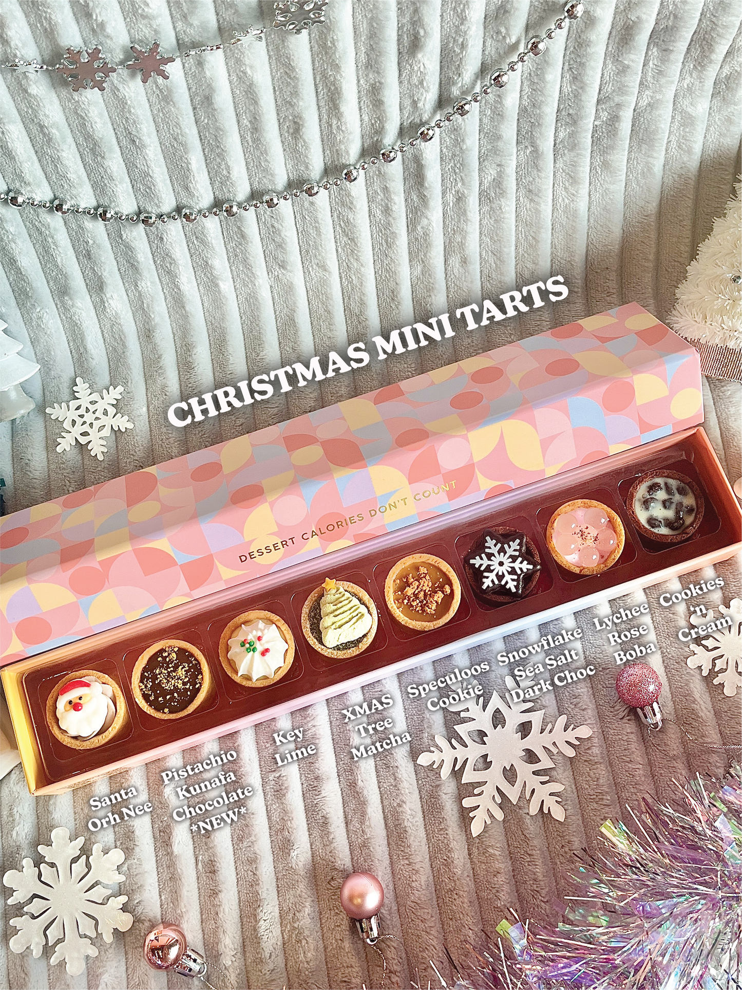 XMAS Assorted Mini Tarts (DEC)