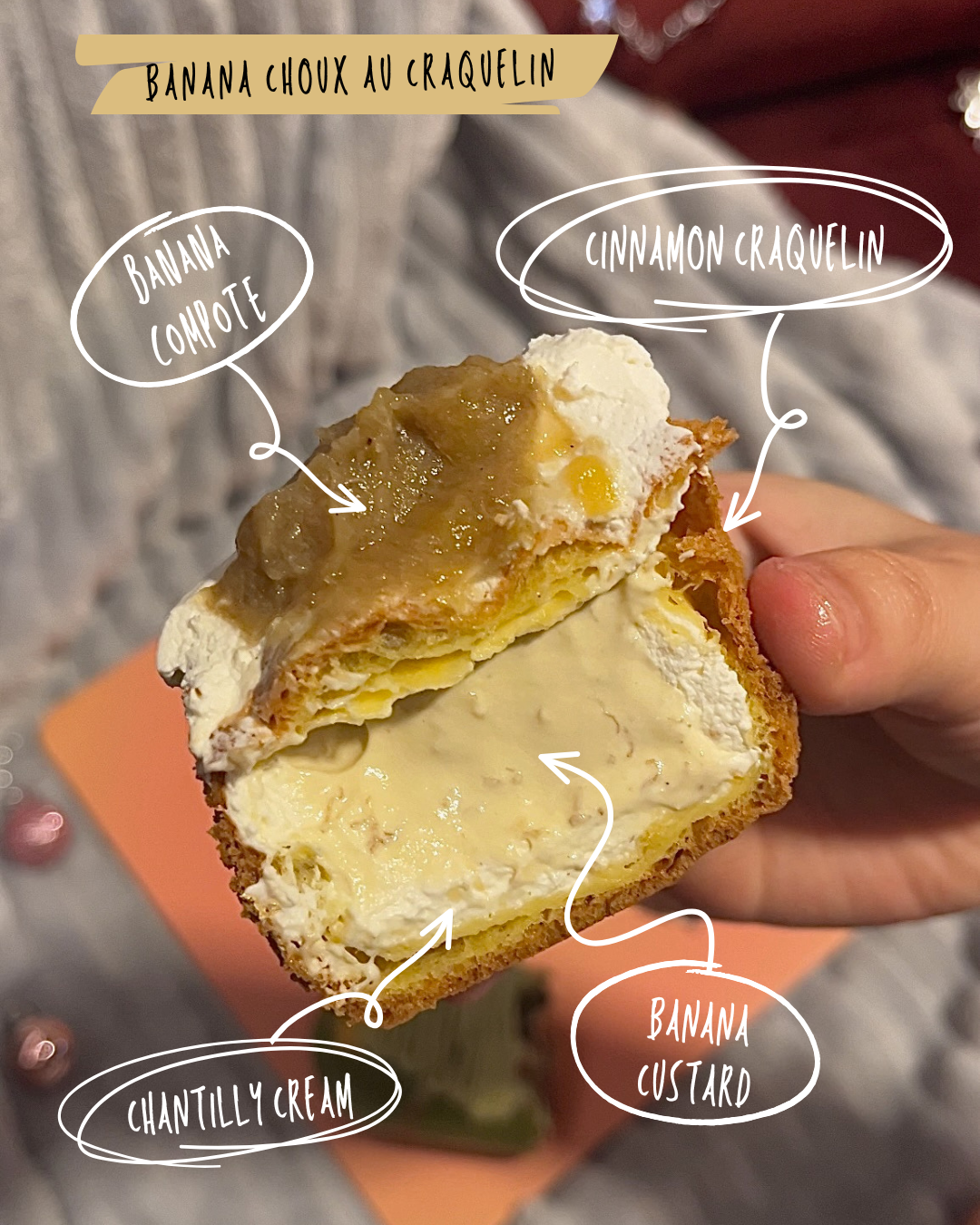 Christmas Pastries Set (6th - 18th Dec)