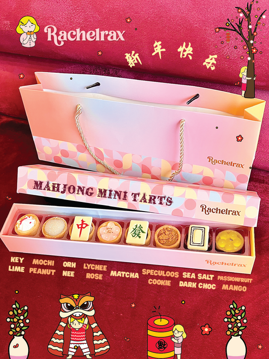 CNY 8pcs Mini Tarts Gift Box