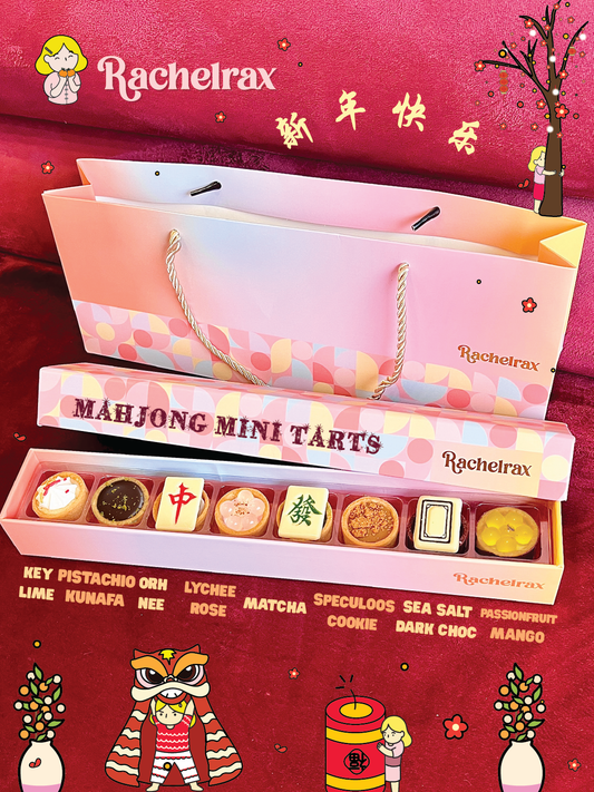 CNY 8pcs Mini Tarts Gift Box
