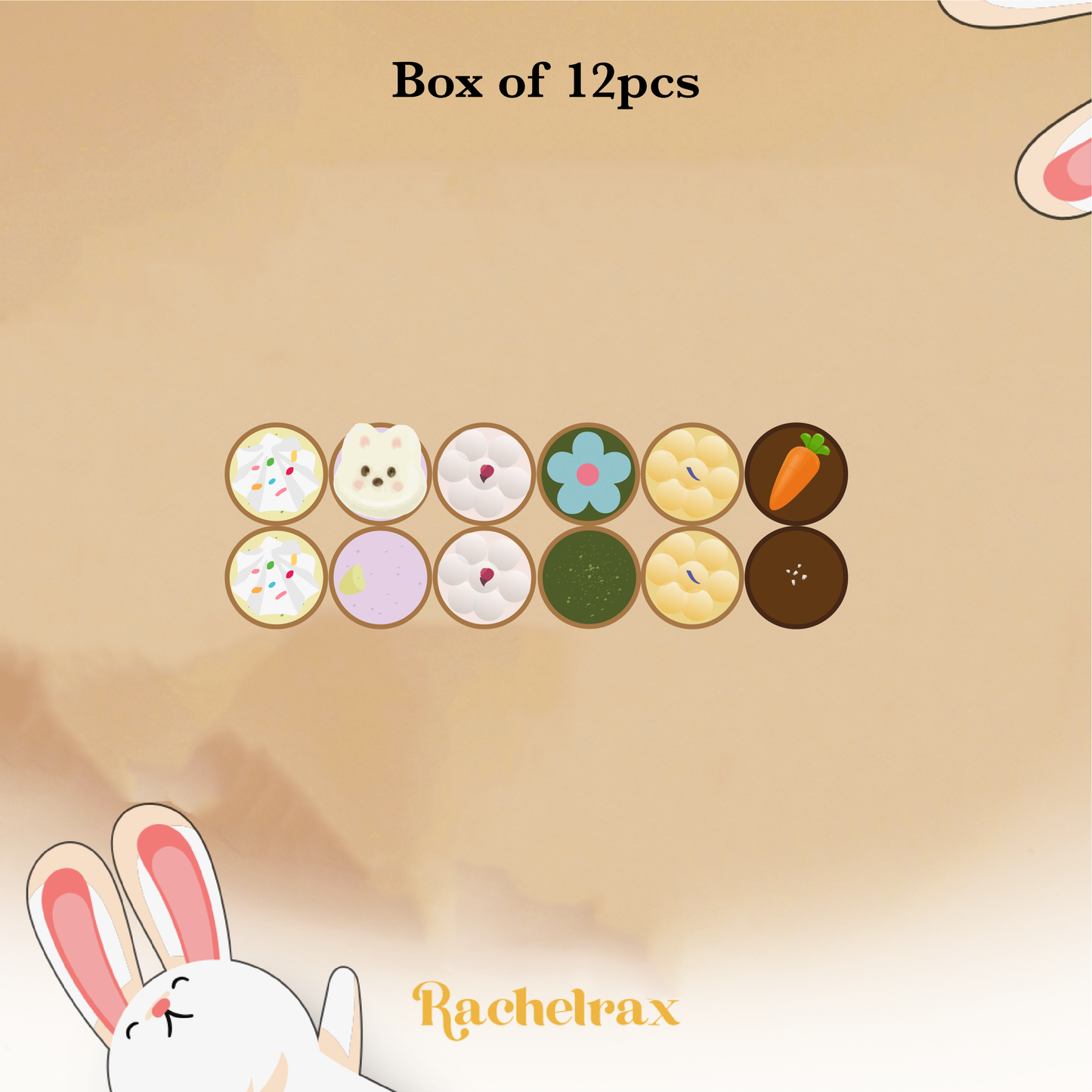 *Easter* Assorted Mini Tarts