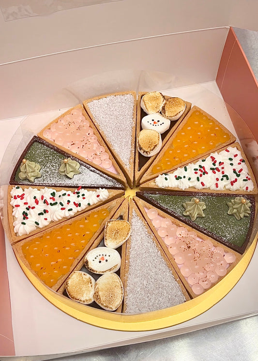 *XMAS* 10" Tart 'Cake' (6 Flavours)