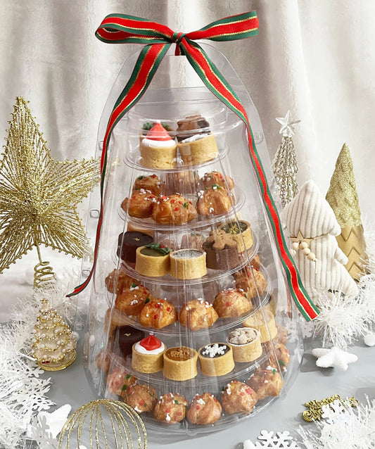 XMAS Tiered Mini Tarts Display Stand (ALL TARTS ONLY)