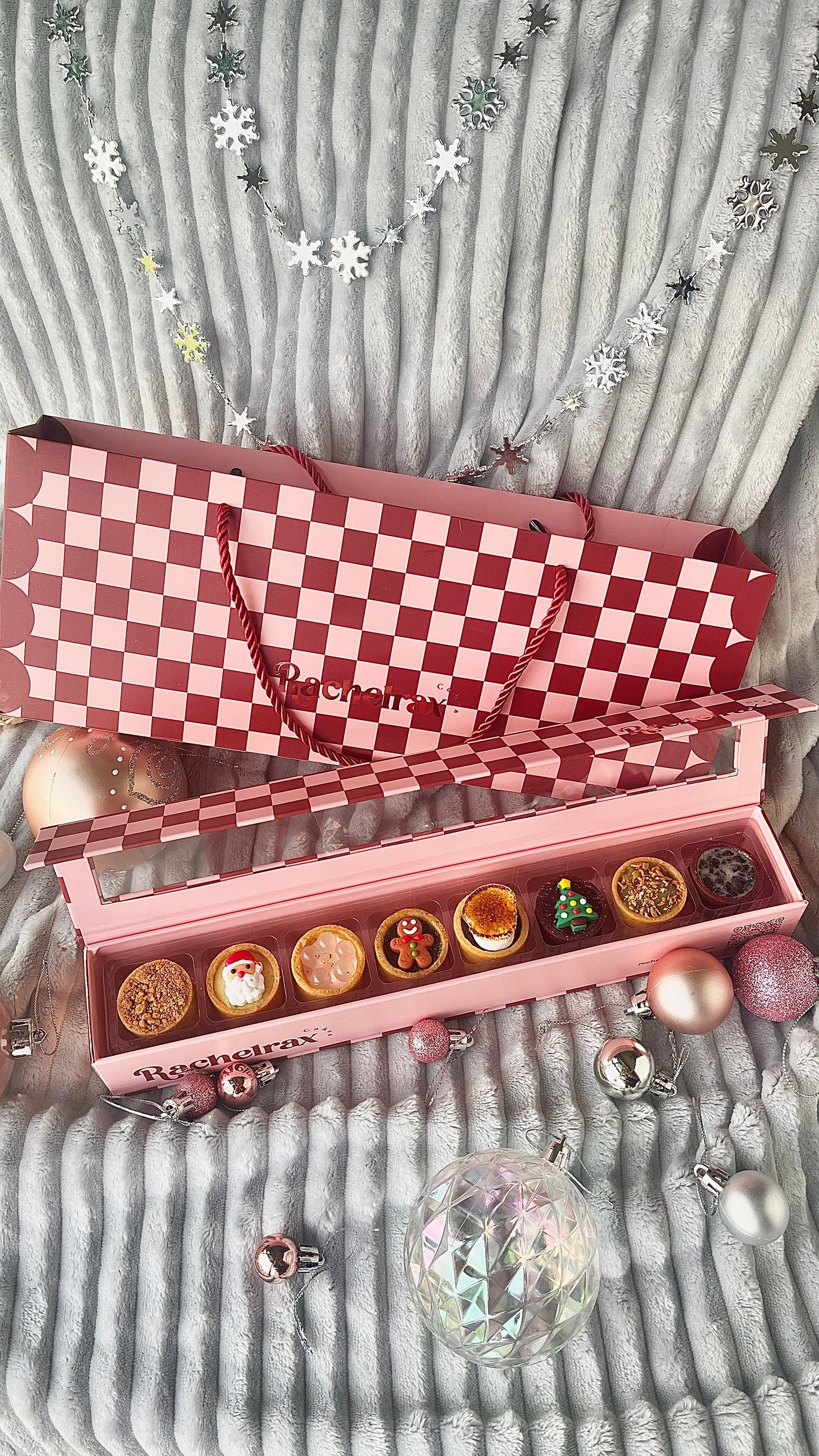 Christmas 8pcs Mini Tarts Gift Box