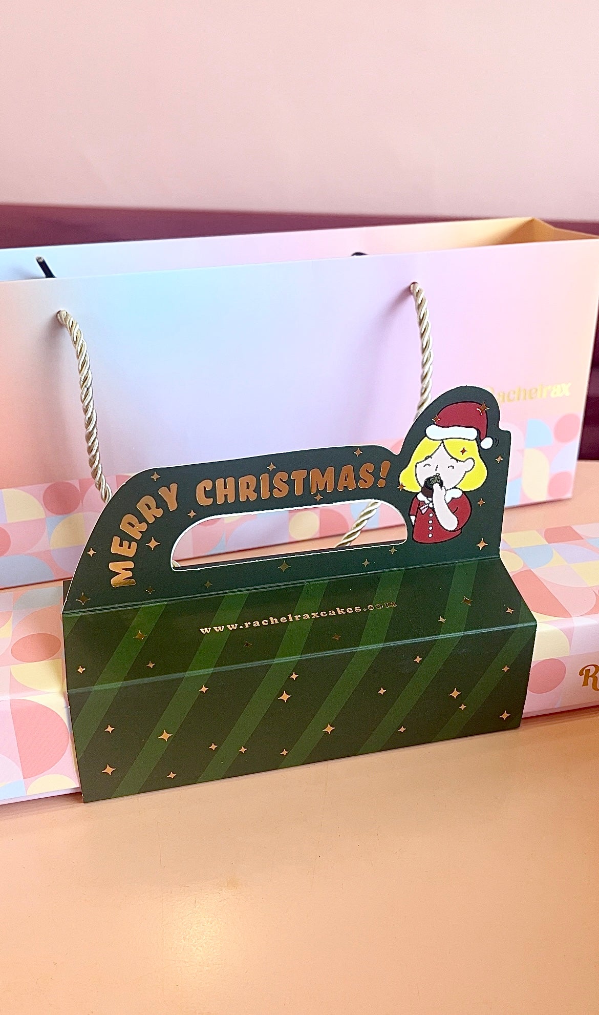 Christmas 8pcs Mini Tarts Gift Box