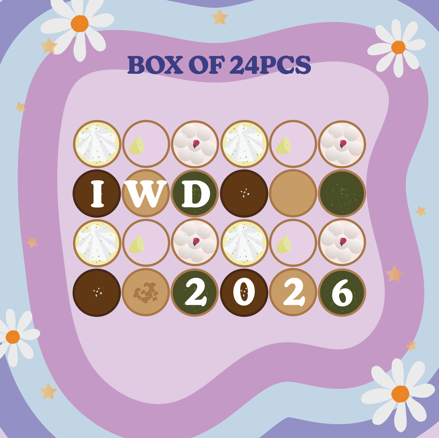 IWD 2026 Assorted Mini Tarts
