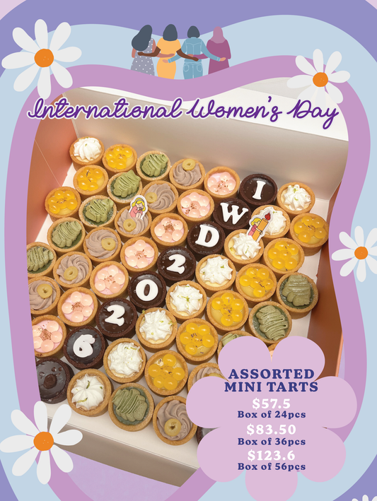 IWD 2026 Assorted Mini Tarts