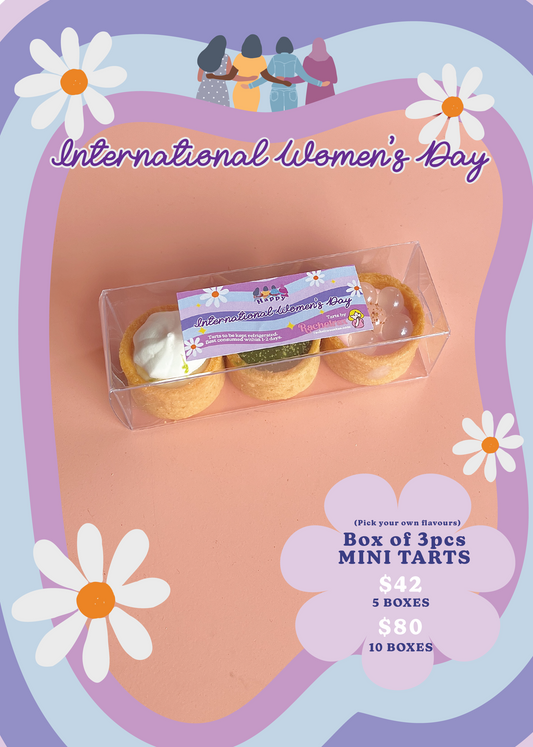 IWD Individual Gift Box (Bundle of 5 or 10 Box)