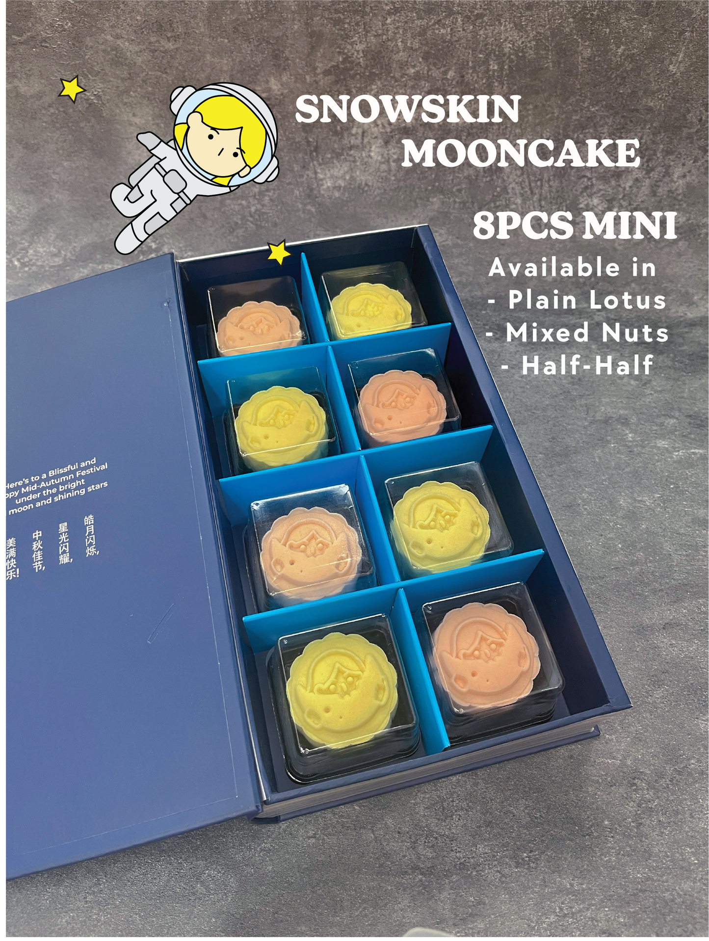 Snowskin Mooncakes