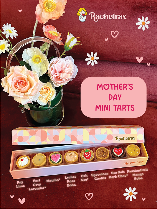 Mother's Day 8pcs Mini Tarts Gift Box