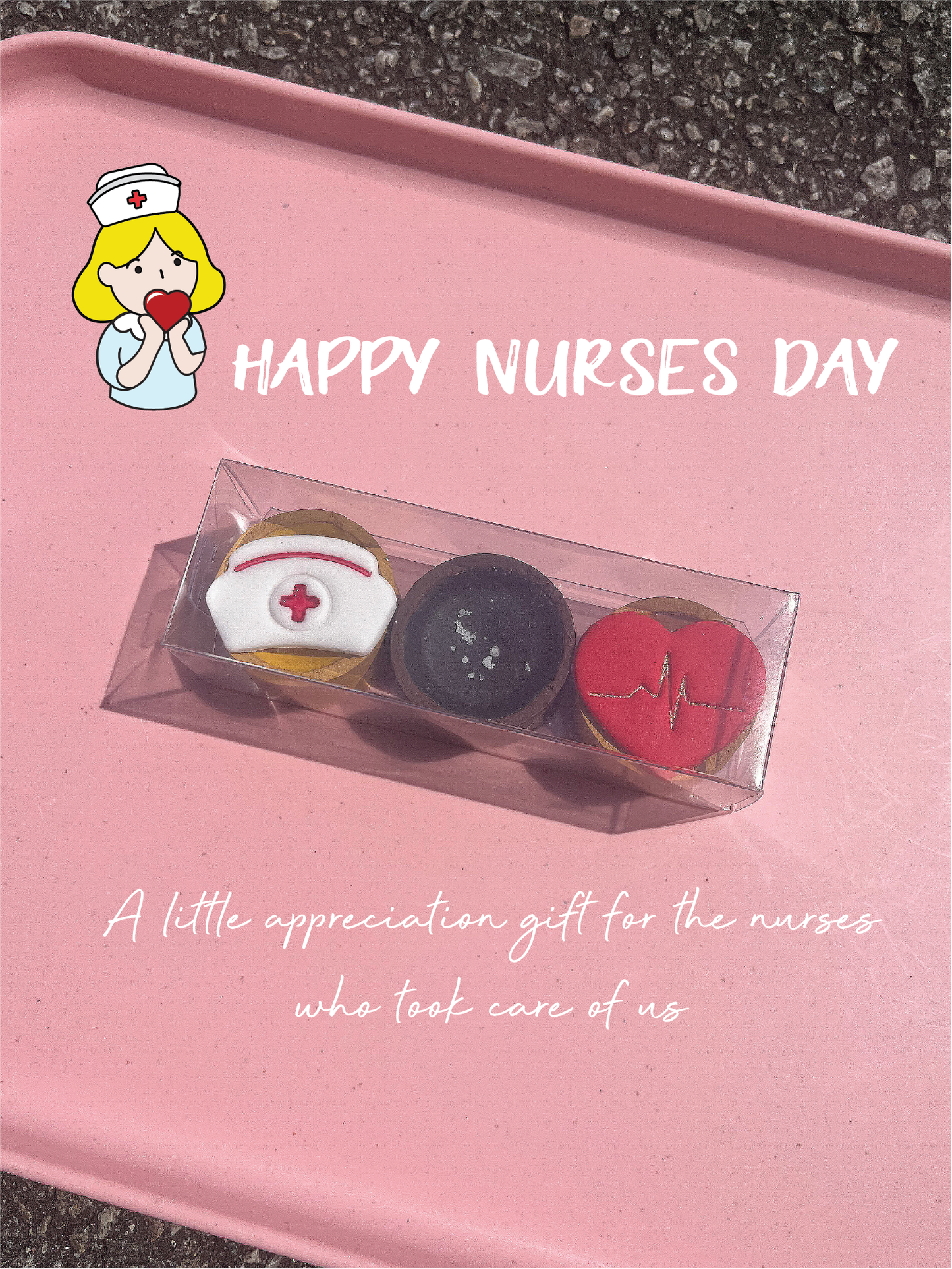 Nurses Day Individual Gift Box (Bundle of 4 Box)