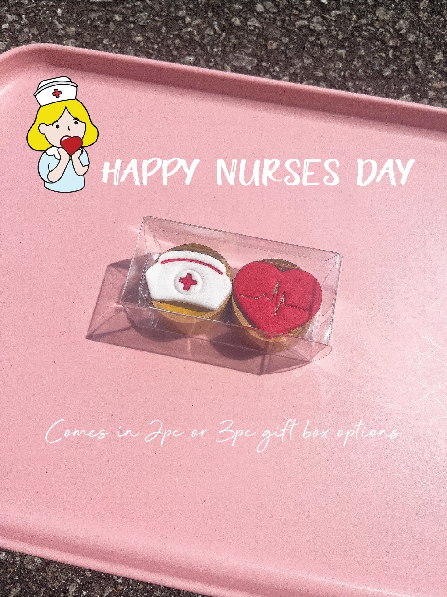Nurses Day Individual Gift Box (Bundle of 4 Box)