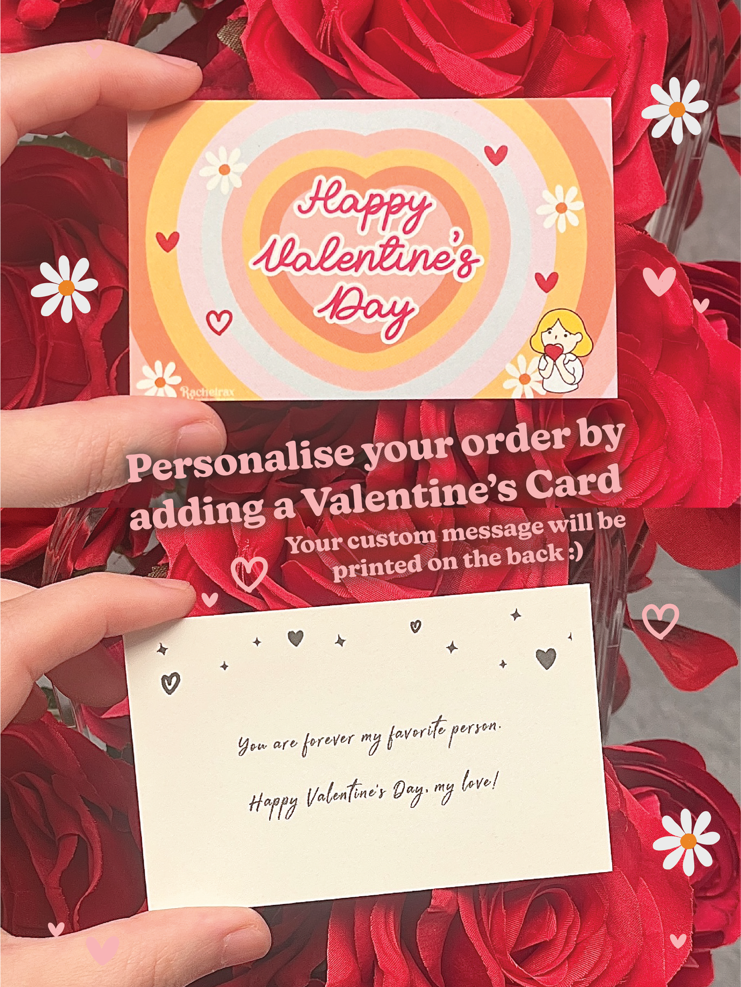 Valentine's Day 8pcs Mini Tarts Gift Box