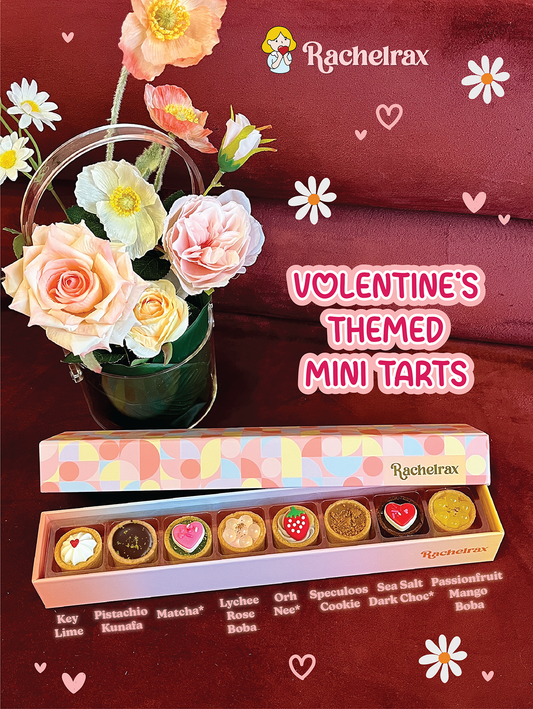 Valentine's Day 8pcs Mini Tarts Gift Box