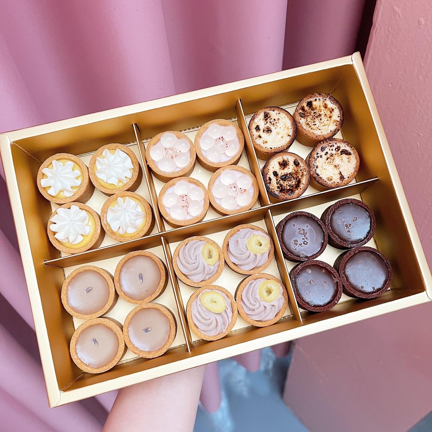 Assorted Mini Tarts (Random 6 Flavours, Open Date)