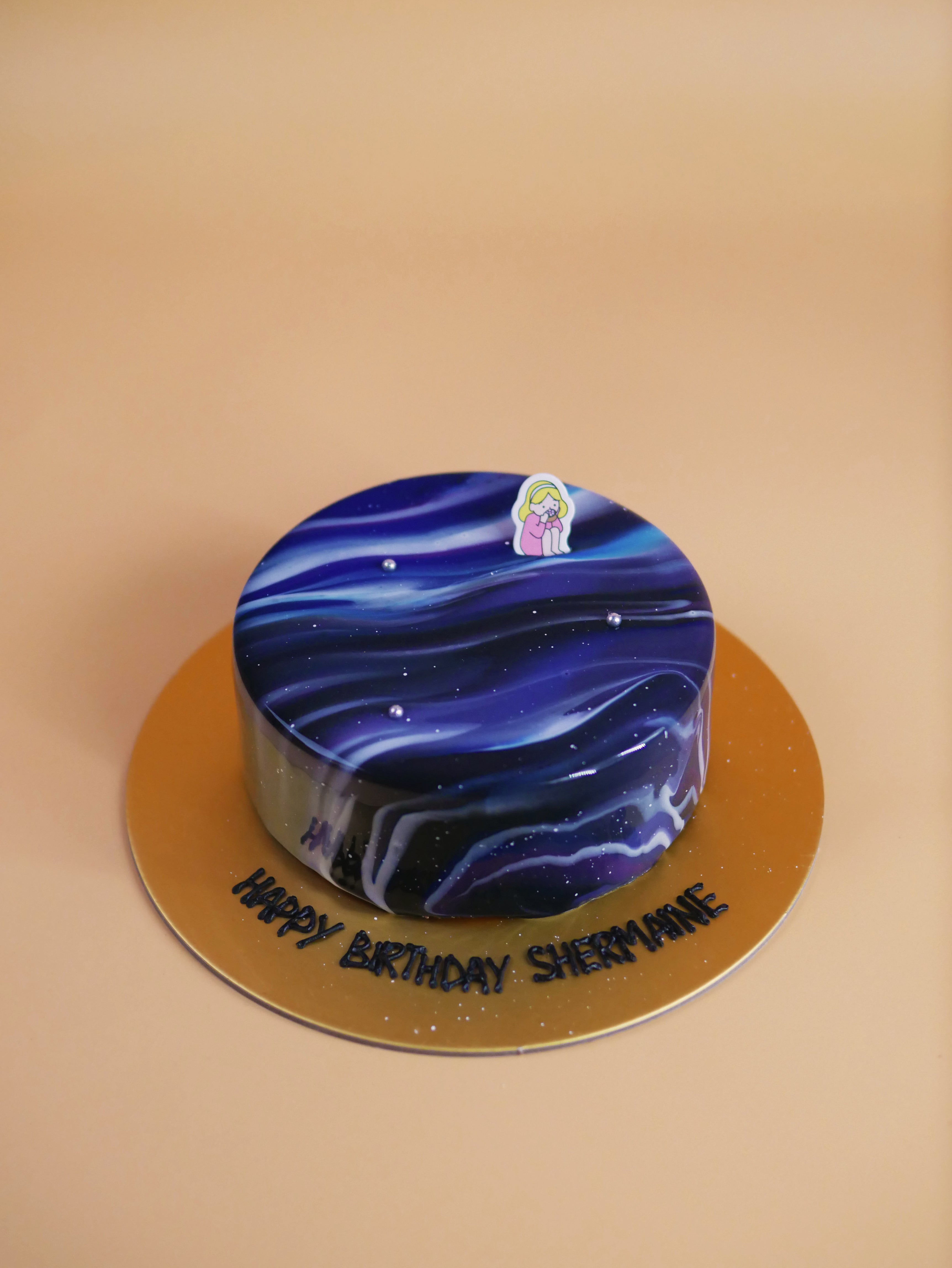 15 Amazing Space Themed Birthday Cake Ideas (Out Of This World) | Galaxy  cake, Themed birthday cakes, Pretty birthday cakes